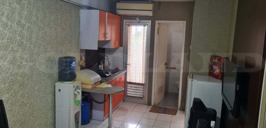 Kode : 15947 (Ln/Gd), Dijual Apartment gading nias residance, Luas 35 meter, Jakarta Utara