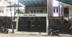 Kode : 15946 (Gd), Dijual rumah sunter, Luas 90 meter(9×15 m2), Jakarta Utara