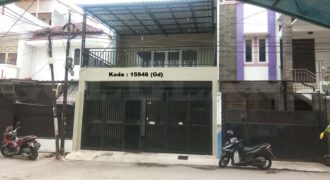 Kode : 15946 (Gd), Dijual rumah sunter, Luas 90 meter(9×15 m2), Jakarta Utara