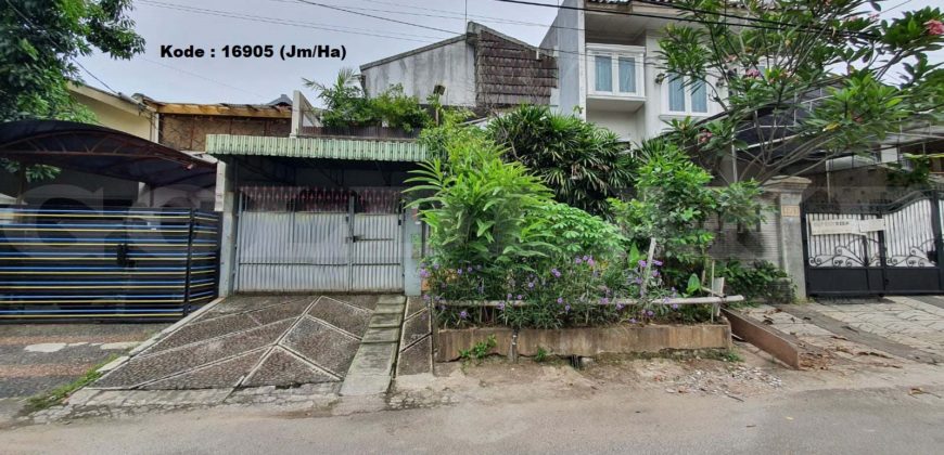 Kode : 16905 (Jm/Ha), Dijual rumah Pulo mas timur, Luas 300 meter, Jakarta Timur