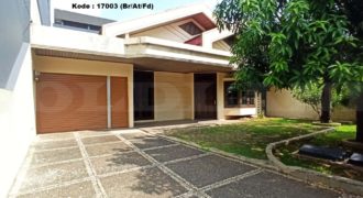 Kode : 17003 (Br/fd/At), Disewa Rumah sunter, Luas 150 meter, Jakarta Utara