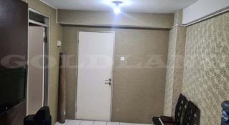 Kode : 15947 (Ln/Gd), Dijual Apartment gading nias residance, Luas 35 meter, Jakarta Utara