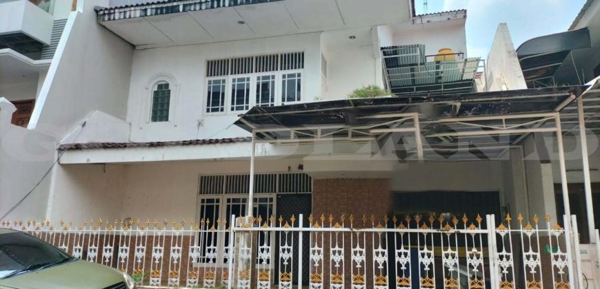 Kode : 17041 (Bn), Dijual rumah sunter, Luas 175 meter (10×17.5 meter), Jakarta Utara