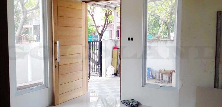 Kode : 16718 (Ta), Dijual rumah Palem kuning, Luas 148 meter, Bekasi