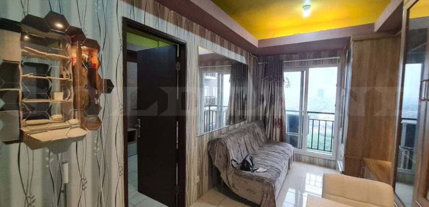 Kode: 16565(Si), Apartemen Dijual Sunter Park View, Tipe 2 Kamar Tidur, Full Furnish, Jakarta Utara