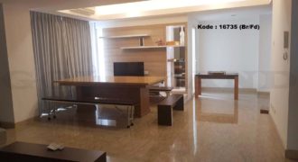 KODE :16735(Br/Fd) Apartemen Dijual The Royal Springhill, Full Furnish, Luas 144, 38 Meter, Jakarta Pusat