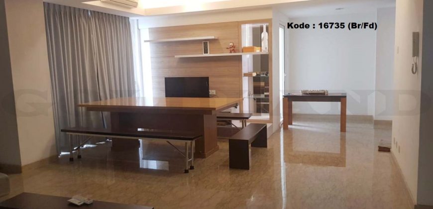 KODE :16735(Br/Fd) Apartemen Dijual The Royal Springhill, Full Furnish, Luas 144, 38 Meter, Jakarta Pusat