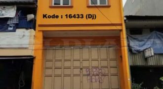 Kode : 16433 (Dj), Disewa Ruko Sumur batu, Luas 70 meter (5×14 m2), Kemayoran, jakarta Pusat