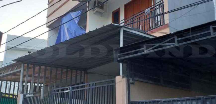 Kode : 17077 (Ad), Dijual Ruko Bunugr besar, Luas 100 meter (5×20 m2), jakrta Pusat