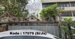 Kode : 17079 (Si/Js), Dijual tanah Pangeran jayakarta, Luas 187,5 meter (7,5×25 m2), jakarta Pusat