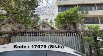 Kode : 17079 (Si/Js), Dijual tanah Pangeran jayakarta, Luas 187,5 meter (7,5×25 m2), jakarta Pusat