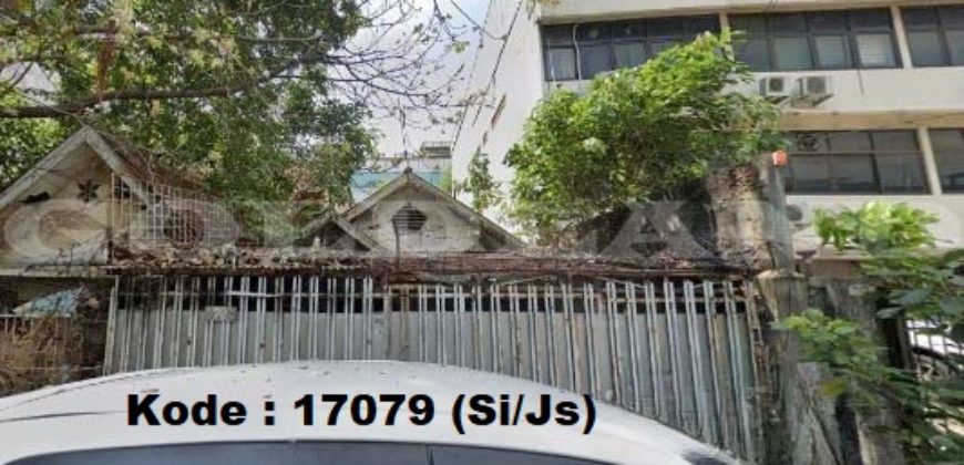 Kode : 17079 (Si/Js), Dijual tanah Pangeran jayakarta, Luas 187,5 meter (7,5×25 m2), jakarta Pusat