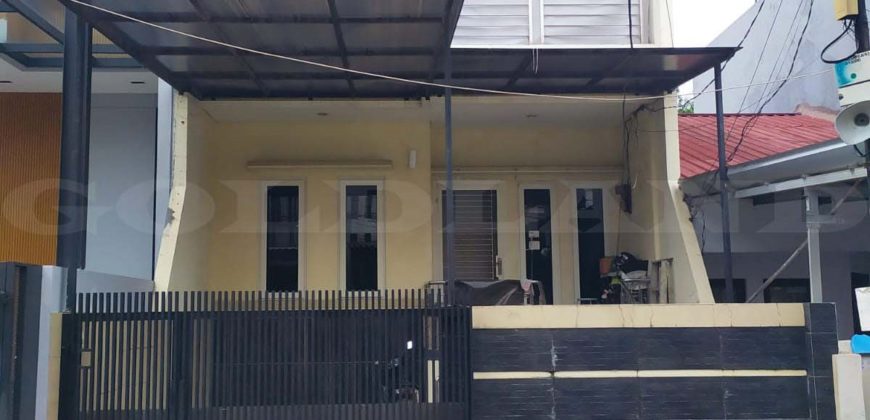 Kode : 17106 (Si/Dj), Dijual Rumah Kelapa gading, Luas 120 meter (6×20 m2), Jakrta Utara