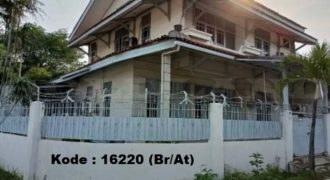 Kode : 16220 (16220 (Br/At), Dijual rumah kayu putih, Luas 303 meter, Pulo gadung, Jakarta Timur