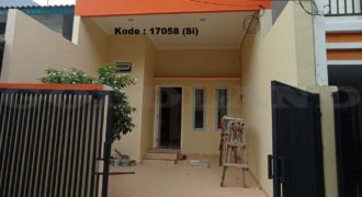 Kode: 17058(Si), Rumah Disewa Sunter, Hadap Barat, Luas 4,5×15 meter(67,5 meter), Jakarta Utara