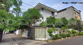 Kode : 16921 (Jm/Ha), Dijual Rumah Taman sari, Luas 336 meter (16×21 m2), Jakarta Barat