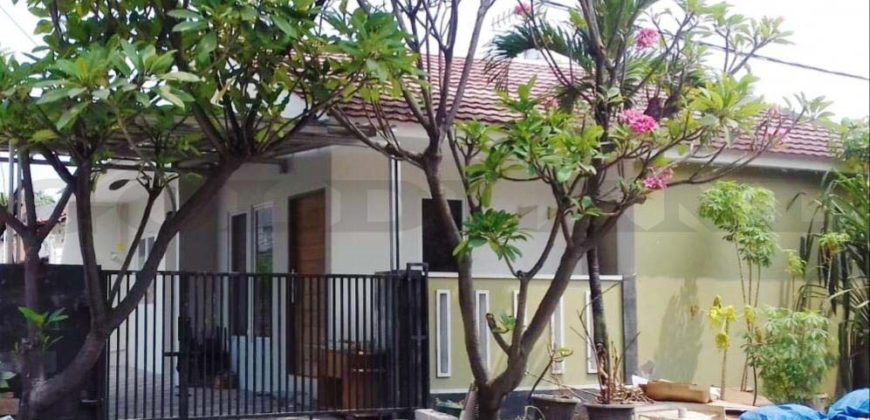 Kode : 16718 (Ta), Dijual rumah Palem kuning, Luas 148 meter, Bekasi