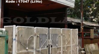 Kode: 17047(Li/Ho), Rumah Dijual Sunter, Hadap Utara, Luas 67,5 meter, Jakarta Utara