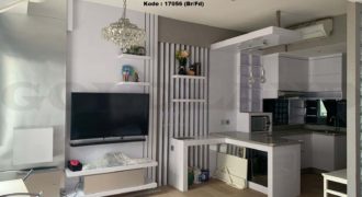 Kode: 17056(Br/Fd), Apartemen Dijual Sunter Park View, Luas 26.5 meter, jakarta Utara