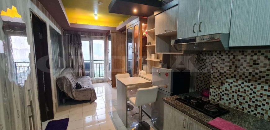 Kode: 16565(Si), Apartemen Dijual Sunter Park View, Tipe 2 Kamar Tidur, Full Furnish, Jakarta Utara