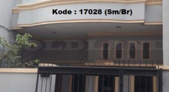 KODE :17028(Sm/Br) Rumah Dijual Pademangan, Luas 5×13, 5 Meter, Jakarta Utara