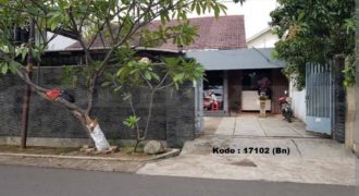 Kode : 17102 (Bn), Dijual Rumah sunter agung, Luas 450 meter, Jakarta Utara