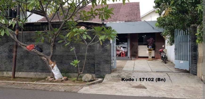 Kode : 17102 (Bn), Dijual Rumah sunter agung, Luas 450 meter, Jakarta Utara