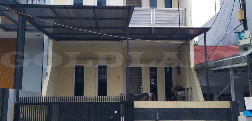 Kode : 17106 (Si/Dj), Dijual Rumah Kelapa gading, Luas 120 meter (6×20 m2), Jakrta Utara