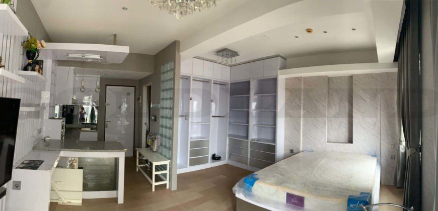 Kode: 17056(Br/Fd), Apartemen Dijual Sunter Park View, Luas 26.5 meter, jakarta Utara