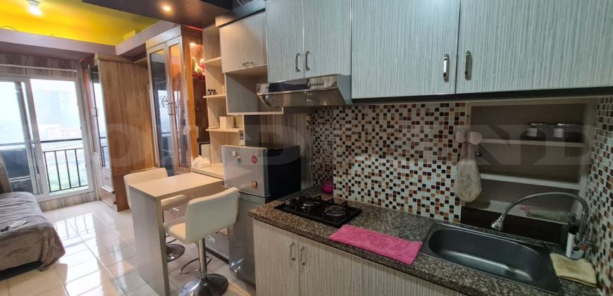 Kode: 16565(Si), Apartemen Dijual Sunter Park View, Tipe 2 Kamar Tidur, Full Furnish, Jakarta Utara