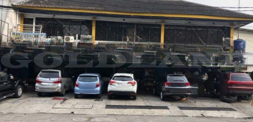 Kode : 17082 (Js/Ir), DIjual Ruko Dijual Sunter, Luas 400 meter (16×25 m2), Jakarta Utara