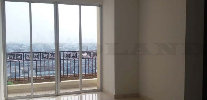 Kode: 16911(Jm/Ha), Apartemen Dijual/Sewa Lucky Residence China Town, Tipe 2+1 Kamar Tidur, Jakarta Selatan