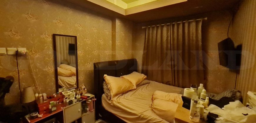 Kode: 16565(Si), Apartemen Dijual Sunter Park View, Tipe 2 Kamar Tidur, Full Furnish, Jakarta Utara