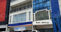 Kode : 16816 (Js), Dijual/sewa Ruko Meruya, Luas 101.5 meter (4.3 x 23.5 meter), Kembangan, Jakarta barat