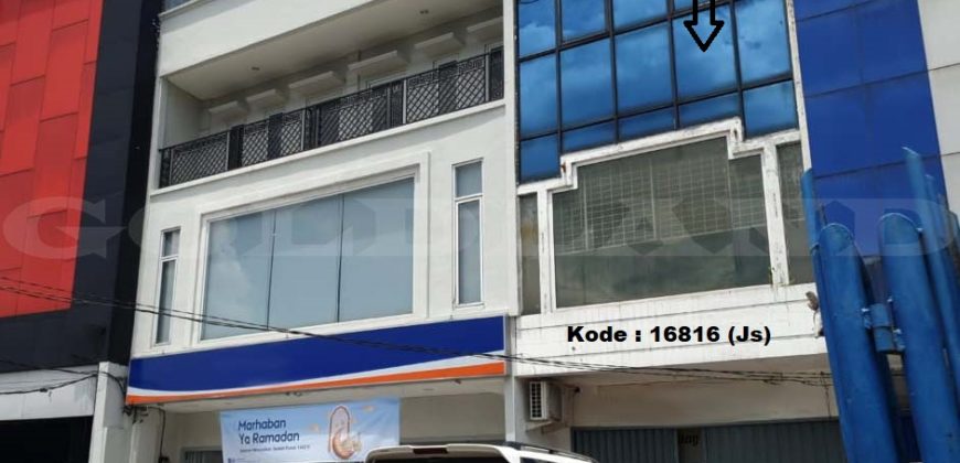 Kode : 16816 (Js), Dijual/sewa Ruko Meruya, Luas 101.5 meter (4.3 x 23.5 meter), Kembangan, Jakarta barat