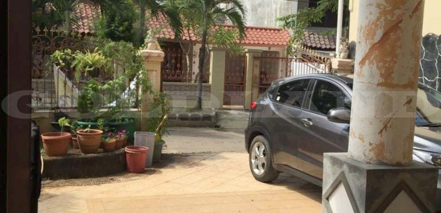 Kode: 17052(Ad), Rumah Dijual Sunter, Hadap Selatan, Luas 11×21 meter(221 meter), Jakarta Utara