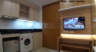 Kode : 16917 (Jm/Ha), Disewa Apartment Mansion Bougenville kemayoran, Luas 32 meter, jakarta Pusat