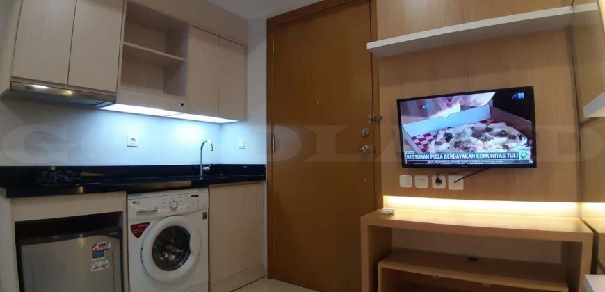 Kode : 16917 (Jm/Ha), Disewa Apartment Mansion Bougenville kemayoran, Luas 32 meter, jakarta Pusat