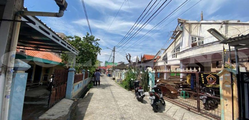 Kode : 17095 (Si/Dj), Dijual RUmah Warakas, Luas 24.6 meter (3×8.2 m2) dan 21.5 (4.3×5 m2), Jakrta Utara