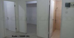 KODE :16569(Si) Apartemen Dijual/Disewa Green Lake, Luas 42 Meter, Jakarta Utara