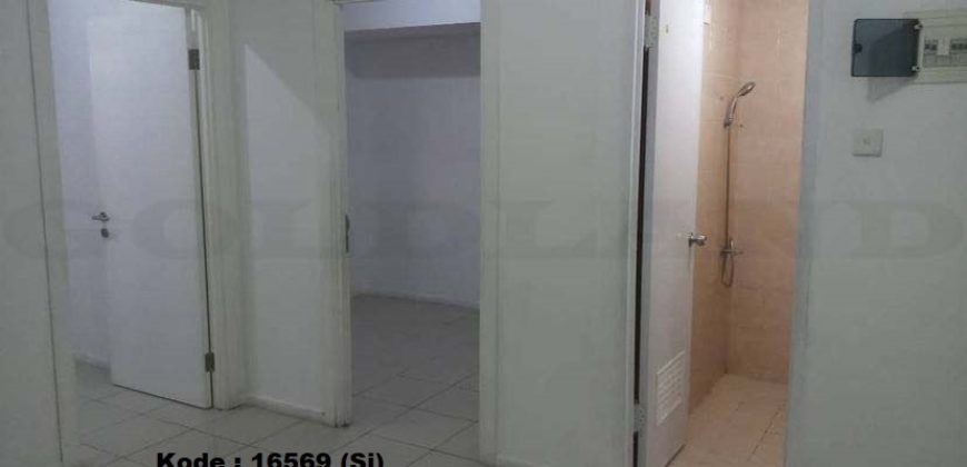 KODE :16569(Si) Apartemen Dijual/Disewa Green Lake, Luas 42 Meter, Jakarta Utara