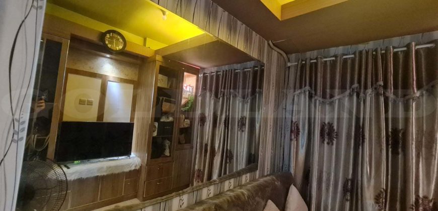 Kode: 16565(Si), Apartemen Dijual Sunter Park View, Tipe 2 Kamar Tidur, Full Furnish, Jakarta Utara