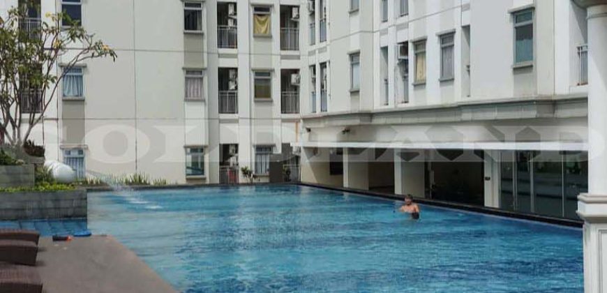 KODE :16569(Si) Apartemen Dijual/Disewa Green Lake, Luas 42 Meter, Jakarta Utara