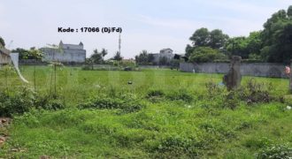 Kode : 17066 (Dj/Fd), Dijual Tanah Tambun, Luas 9.097 meter, Bekasi