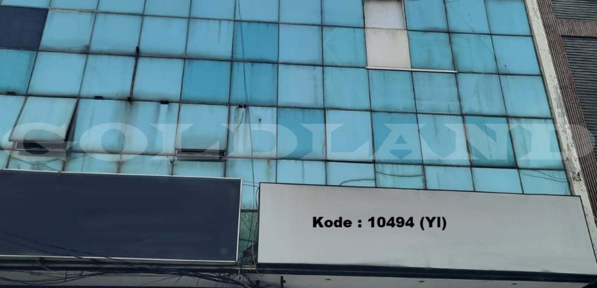 Kode : 10494 (Yl), dijual ruko sunter, Luas 137.5 meter (5×27.5 m2), jakarta Sunter