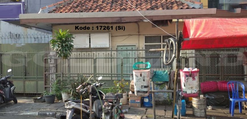 Kode : 17261 (Yg/Si), Dijual Rumah mangga besar, Luas 346.5 meter (10.5×33 m2), Jakarta Pusat