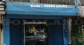 Kode : 16684 (Js/Ir), Dijual Ruko sunter, Luas 95 meter (5×19 m2), Jakarta Utara