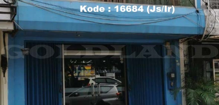 Kode : 16684 (Js/Ir), Dijual Ruko sunter, Luas 95 meter (5×19 m2), Jakarta Utara