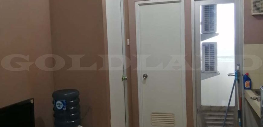 Kode : 17226 (Si), Dijual Apartment Grand emerald, Luas 35 meter, Kelapa gading, jakarta Utara
