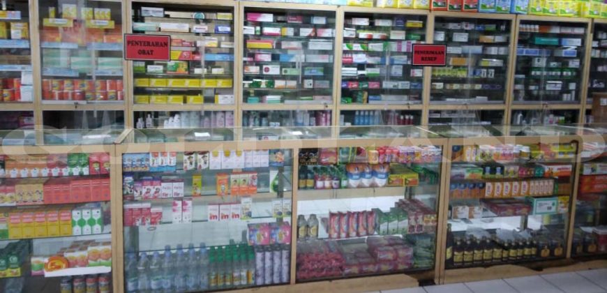 Kode : 16837 (Br/At), Dijual Ruko rawa mangun, Luas 160 meter (8×20 m2), Jakarta Timur